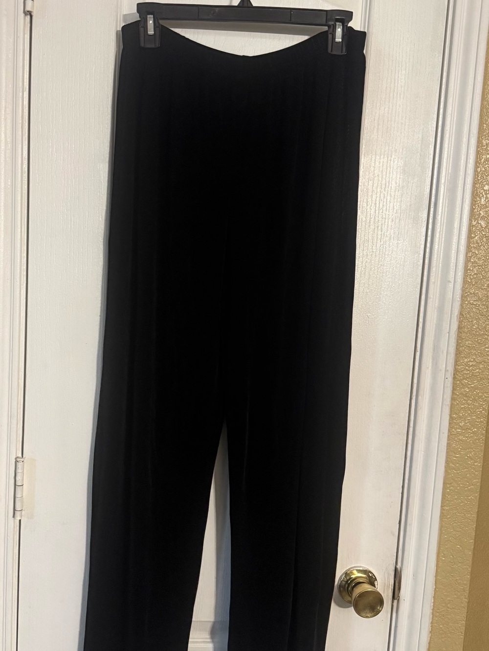 Chico's Black Straight-Leg Pants